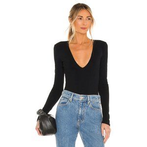 ALIX NYC Irving Bodysuit in Black